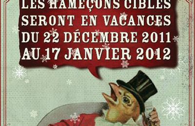 Bonnes fêtes de fin d'année ....