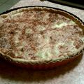 Tarte aux courgettes et blancs de poulet (recette light)