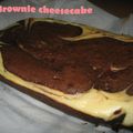 Brownie cheesecake (200ème message!!)