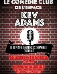 L’Espace Kev Adams vous accueille à Marseille  en septembre 