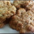 Cookies aux corn flakes