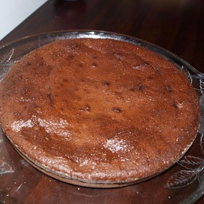 Gateau au chocolat et à la mascarpone