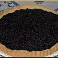 Tarte alsacienne aux myrtilles