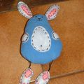 Un doudou lapin