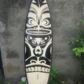 short board bamboo 5'8 suite..