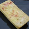 Clafoutis à la rhubarbe de ma maman ... revisité