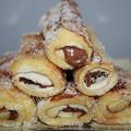  Pain perdu roulé (banane - Nutella)