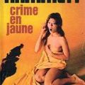 Crime en jaune de Dashiell Hammett