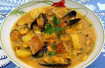 Comme une bouillabaisse de moules 