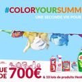 Bon plan: Concours Color Your Summer (700€ à gagner)