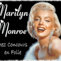 Concours " Marilyn Monroe " chez Concours en folie