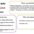 Carnet de bord du 01 au 07 mars 2023