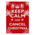 Noël : ça va pas être possible cette année
