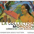 Catalogue d'exposition : La collection Morozov, icônes de l'art moderne,fondation Louis Vuitton