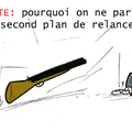 second plan de relance et secret.