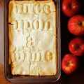 17 tartes aux pommes graphiques (battle tarte aux pommes VS apple pie)