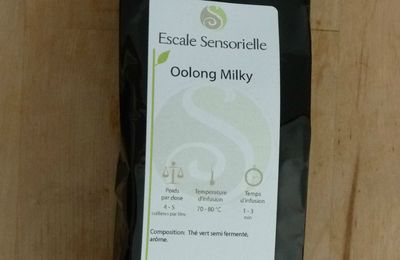 thé oolong milky