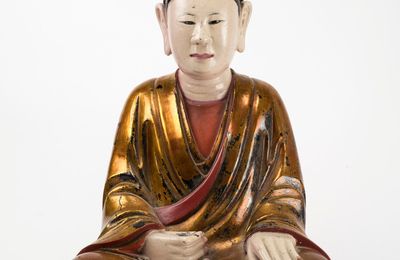 Trois sculptures religieuses vietnamiennes chez Millon et Associés