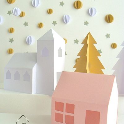 Les maisonnettes sont prêtes !