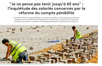 les Caphys dans le genre "pénibles"
