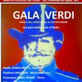 Votre Restaurant préféré partenaire du GALA VERDI au CUM