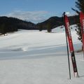 Plaine d'Herbouilly et Vierge du Vercors