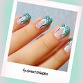 Nail art corset (sur ongles courts)