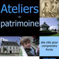 Les ateliers du patrimoine à Auray