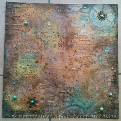Challenge free du mois de Novembre avec Scrappeuse 63