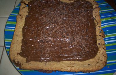 TARTE AU CHOCOLAT