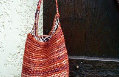 Sac rond au crochet