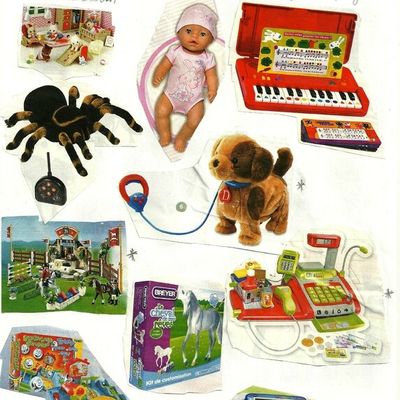 Liste au Père Noel de Ludivine