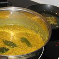 daal, soupe indienne, à ma facon