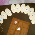 Article pour les gourmands : lapbook chocolat 