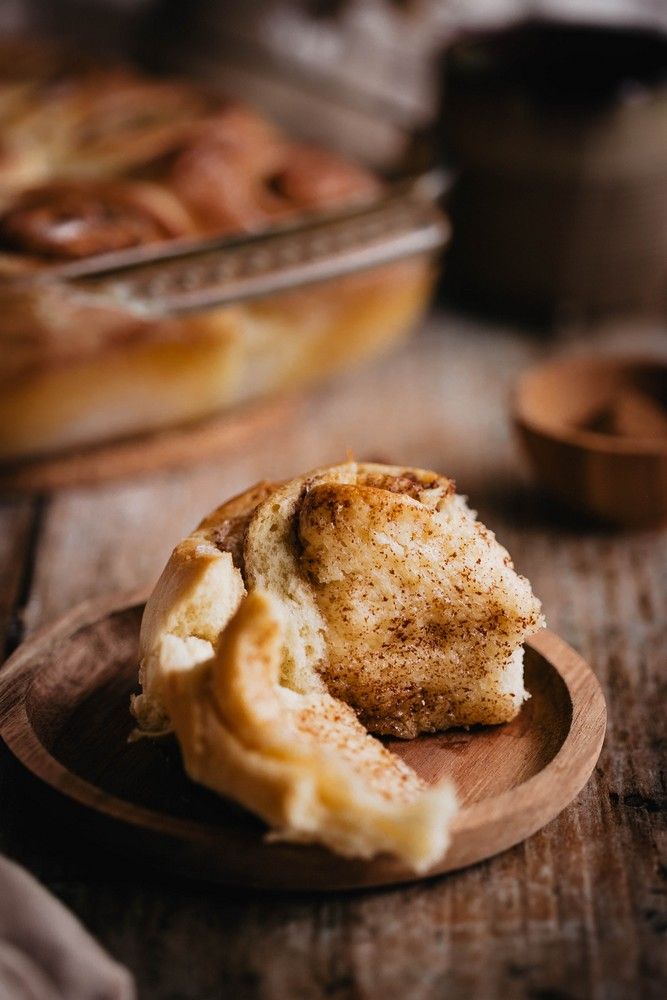 cinnamon rolls, roulés à la cannelle briochés, glacage royal, recette automne, facile, brioche à la cannelle