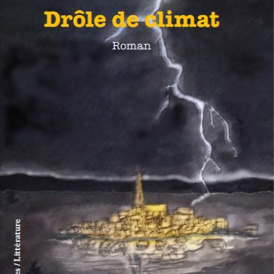 DRÔLE DE CLIMAT éd. L'Harmattan. Un vrai polar