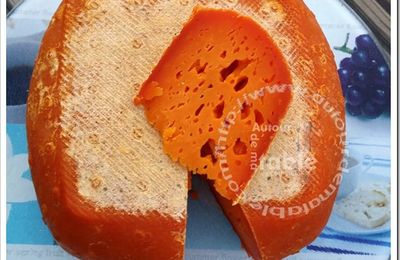 Mimolette maison à ma façon