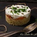 DELICE De Saumon Au Quinoa et Au Chèvre