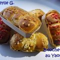 Briochettes au yaourt