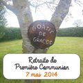 Retraite de Première Communion 2014, l'album-photos...