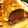 Boeuf Wellington ou Filet de Boeuf en Croûte