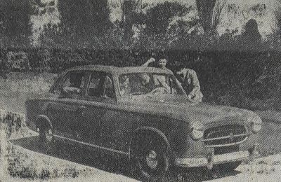 Saviez-vous que la Peugeot 403 fit son apparition en avril 1955 ?