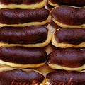 Eclairs au chocolat Ladurée !!!