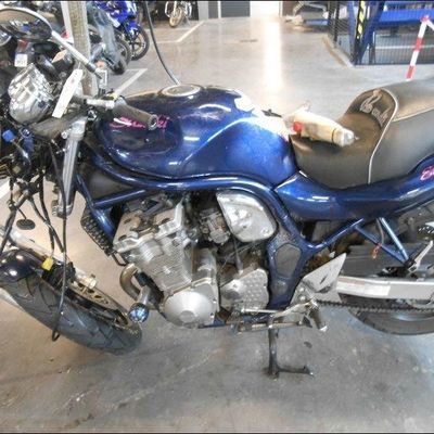 Ma moto en Avril 2015