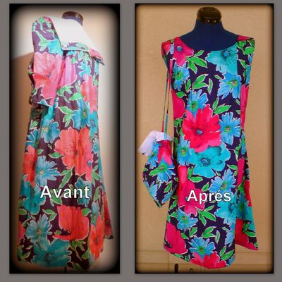 Robe femme enceinte relookée