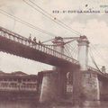 Photos du pont suspendu