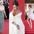 Rihanna, Kendall Jenner et Kristen Steward sur le tapis rouge de Cannes