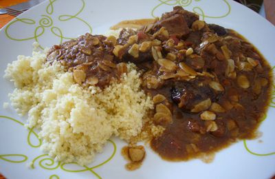 Tajine de boeuf au pruneaux (2recettes)