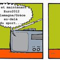 Georges et l'Euro 2012  se prend la dette pour Allemagne/Grèce