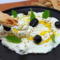 Labné ou Labneh (fromage frais maison)